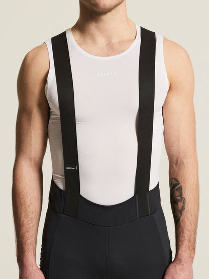 Men's SubZ Cycling Wind Bib Tights C3 - Black Men's Pants and Tights Craft Sportswear NA