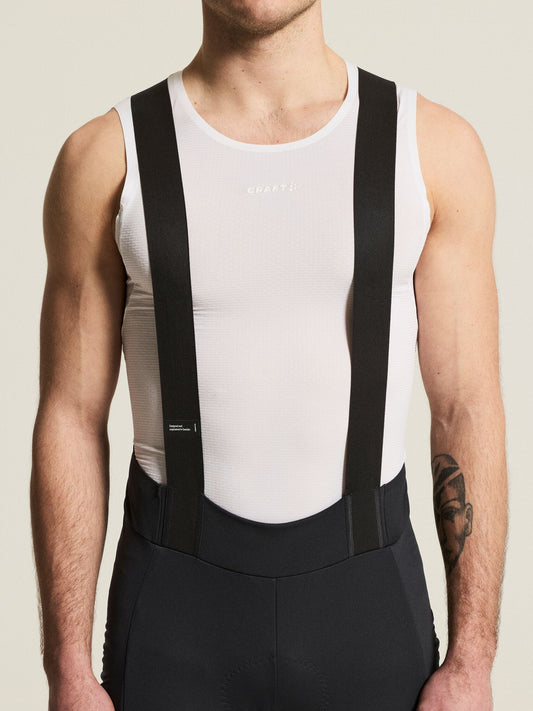 Men's SubZ Cycling Wind Bib Tights C3 - Black Men's Pants and Tights Craft Sportswear NA