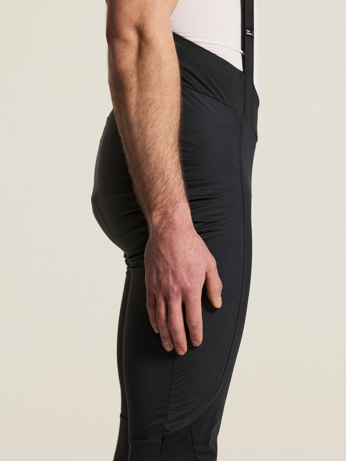 Men's SubZ Cycling Wind Bib Tights C3 - Black Men's Pants and Tights Craft Sportswear NA