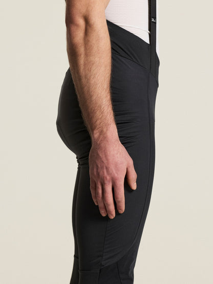 Men's SubZ Cycling Wind Bib Tights C3 - Black Men's Pants and Tights Craft Sportswear NA