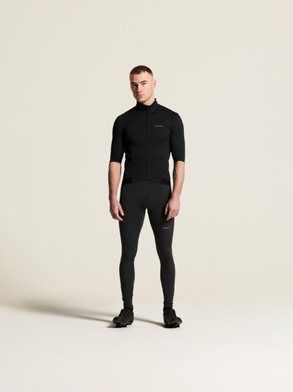 Men's SubZ Cycling Tights C3 - Black Men's Pants and Tights Craft Sportswear NA