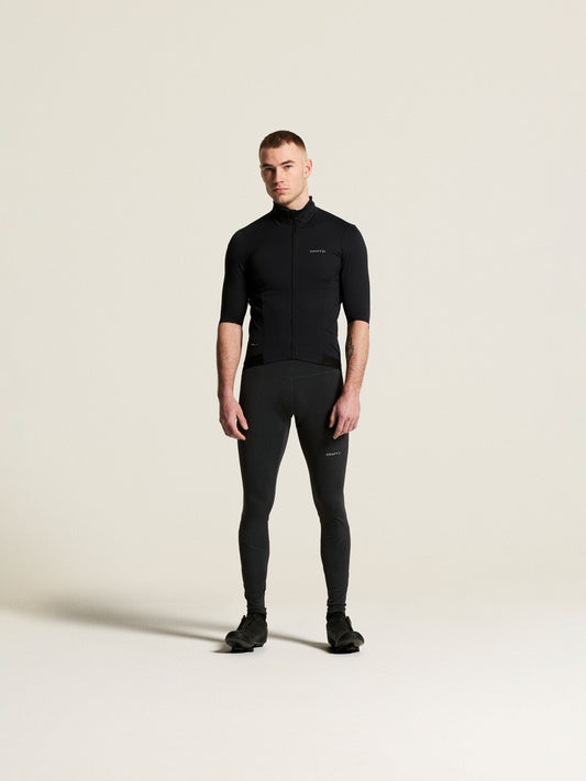 Men's SubZ Cycling Tights C3 - Black Men's Pants and Tights Craft Sportswear NA