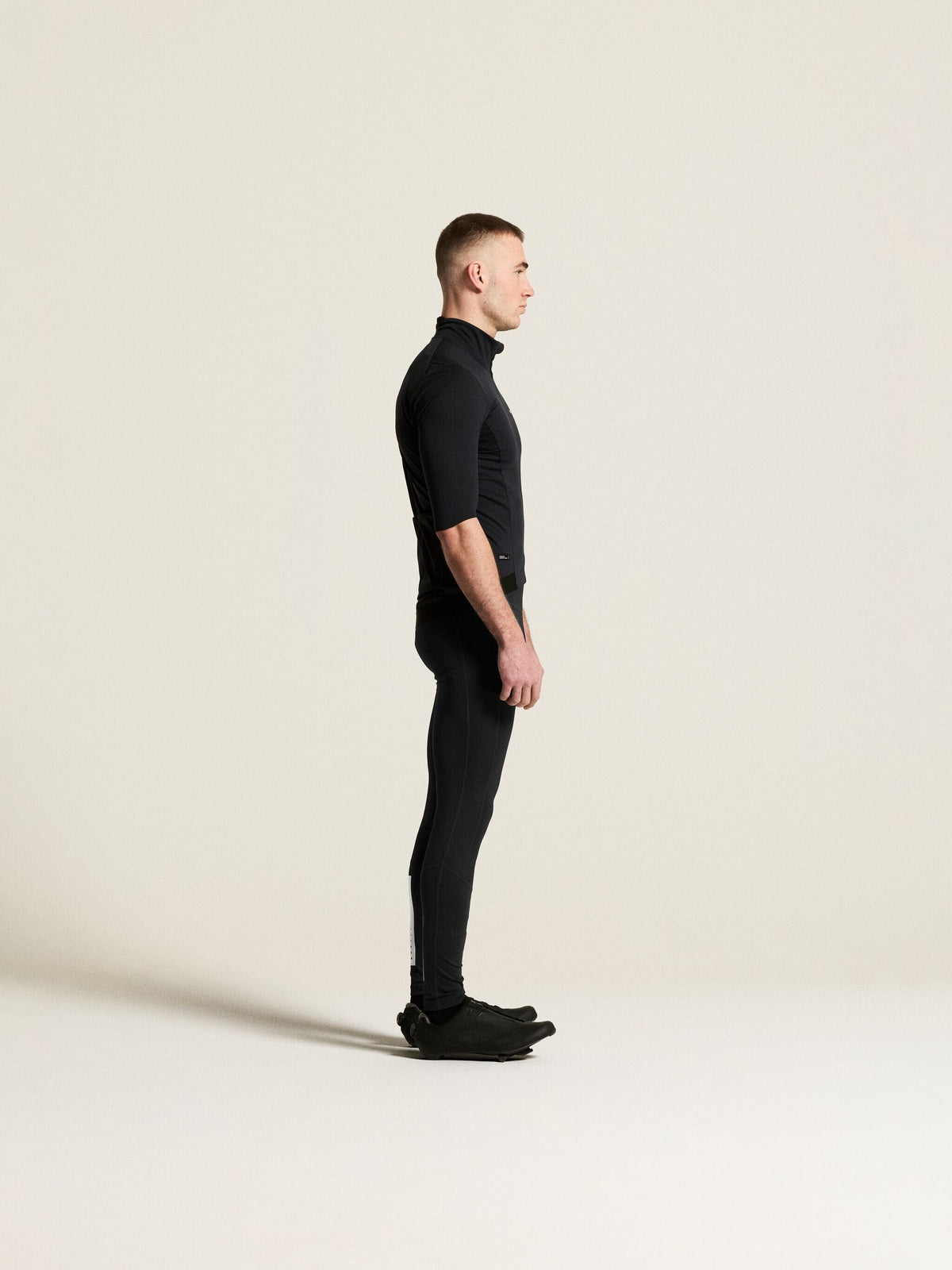 Men's SubZ Cycling Tights C3 - Black Men's Pants and Tights Craft Sportswear NA