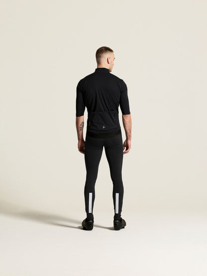 Men's SubZ Cycling Tights C3 - Black Men's Pants and Tights Craft Sportswear NA
