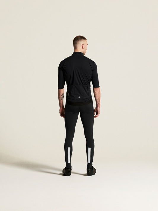 Men's SubZ Cycling Tights C3 - Black Men's Pants and Tights Craft Sportswear NA