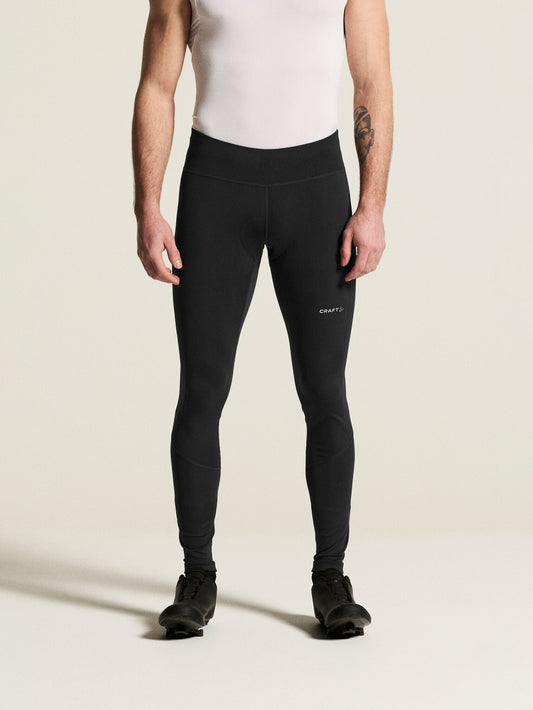 Men's SubZ Cycling Tights C3 - Black Men's Pants and Tights Craft Sportswear NA