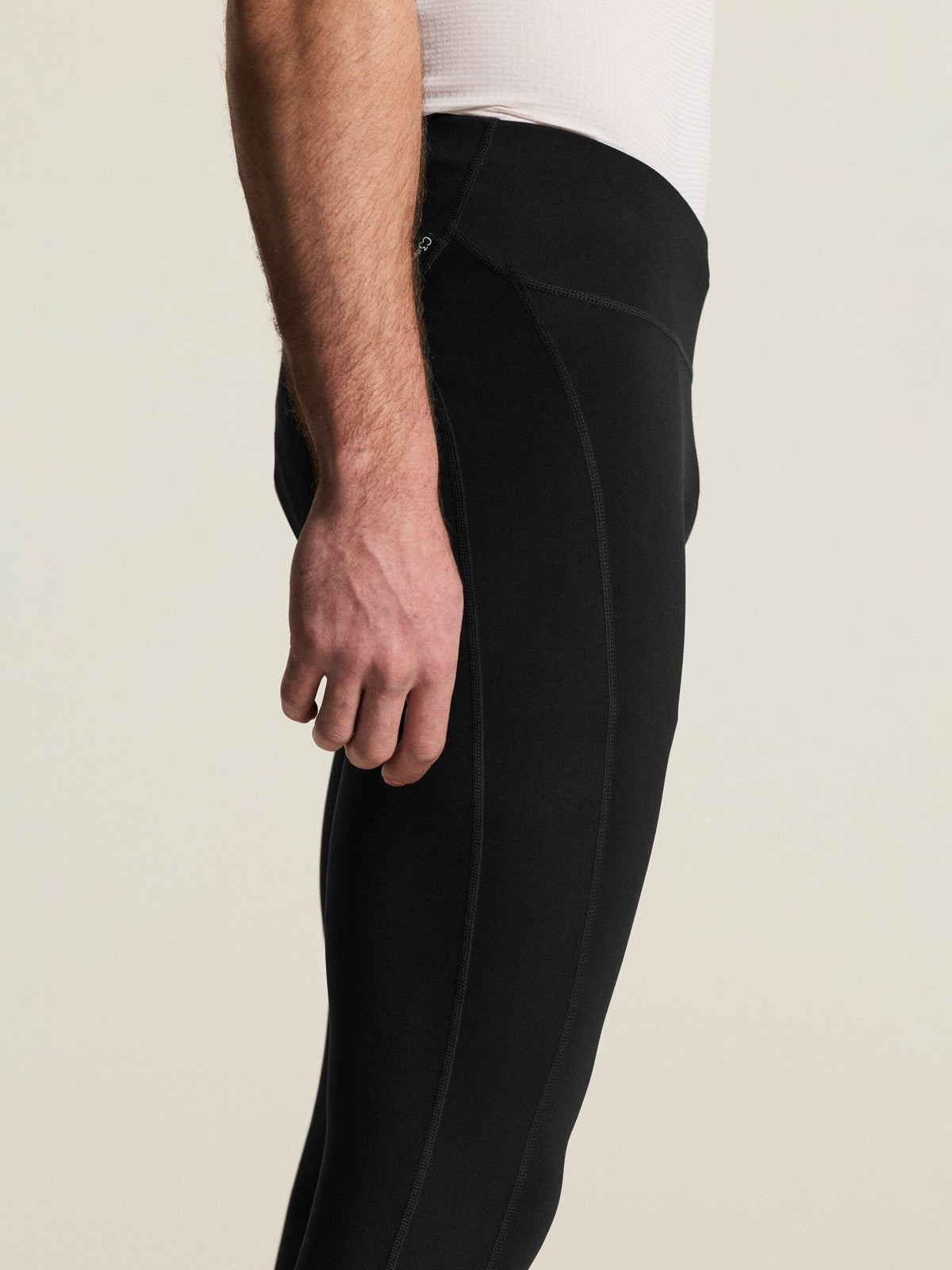 Men's SubZ Cycling Tights C3 - Black Men's Pants and Tights Craft Sportswear NA
