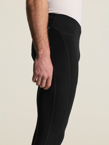Men's SubZ Cycling Tights C3 - Black Men's Pants and Tights Craft Sportswear NA