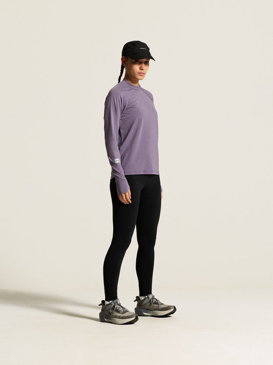 Women's SubZ Zip Jersey - Cadet Craft Sportswear NA