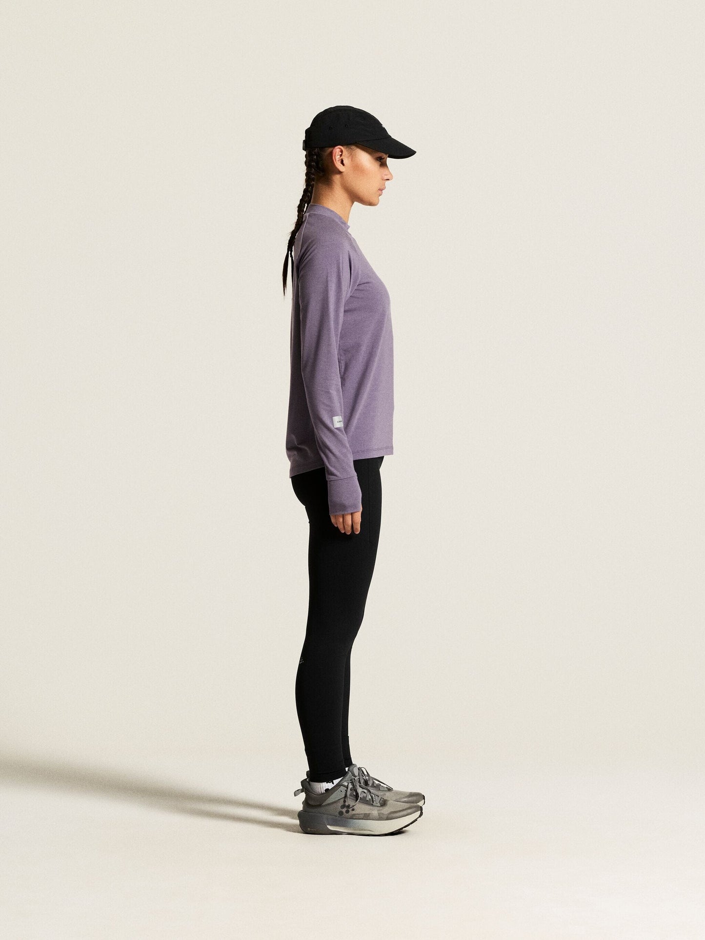 Women's SubZ Zip Jersey - Cadet Craft Sportswear NA