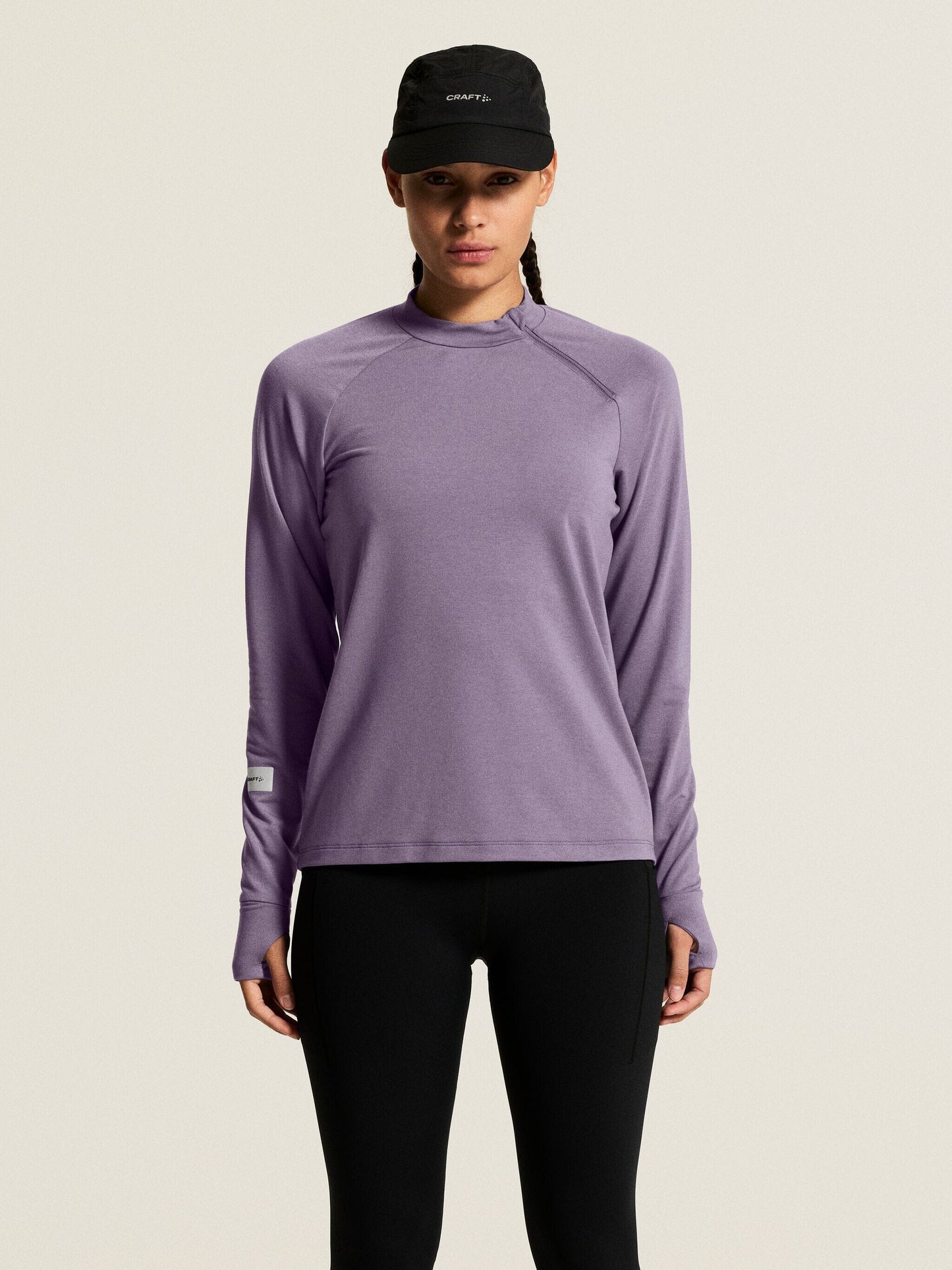 Women's SubZ Zip Jersey - Cadet Craft Sportswear NA