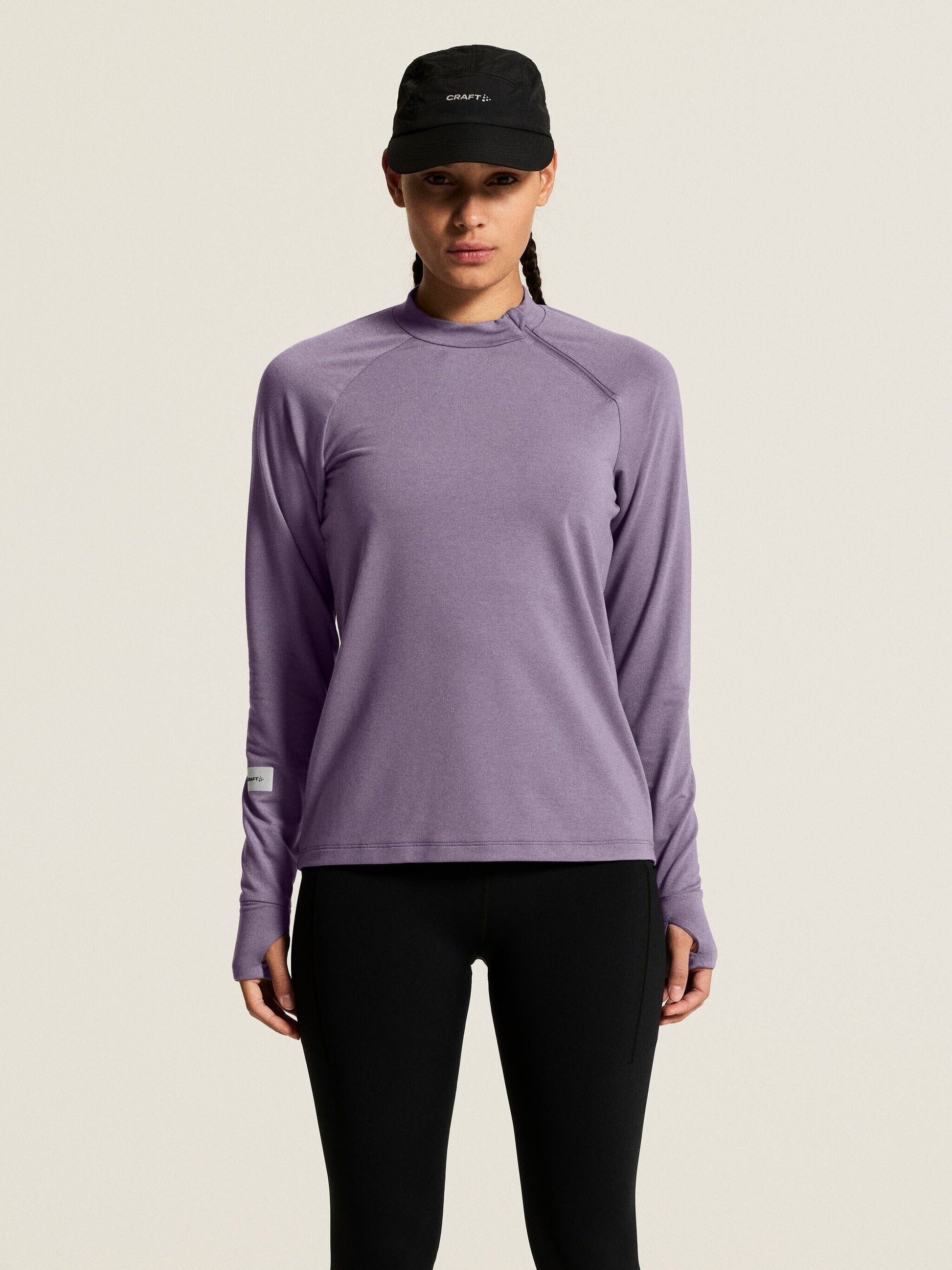 Women's SubZ Zip Jersey - Cadet Craft Sportswear NA