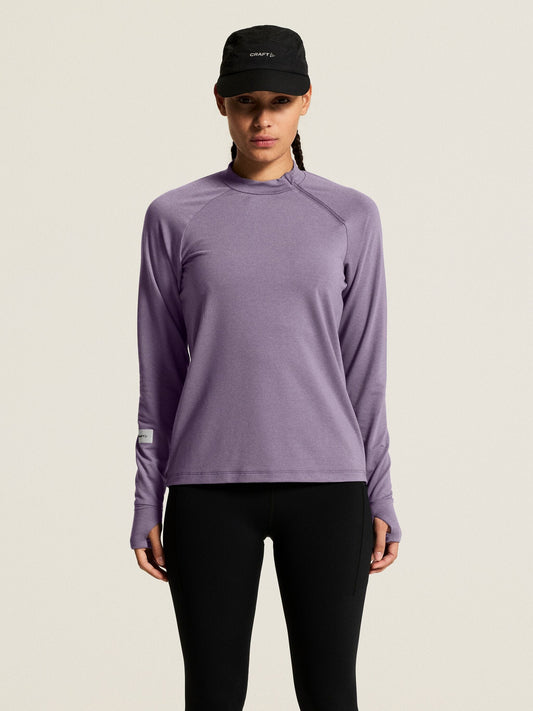 Women's SubZ Zip Jersey - Cadet Craft Sportswear NA