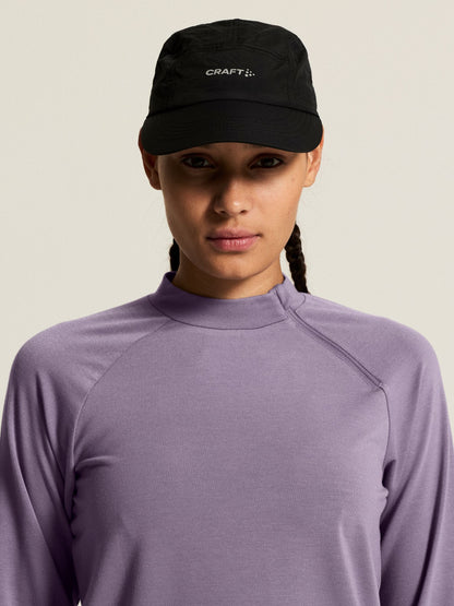 Women's SubZ Zip Jersey - Cadet Craft Sportswear NA