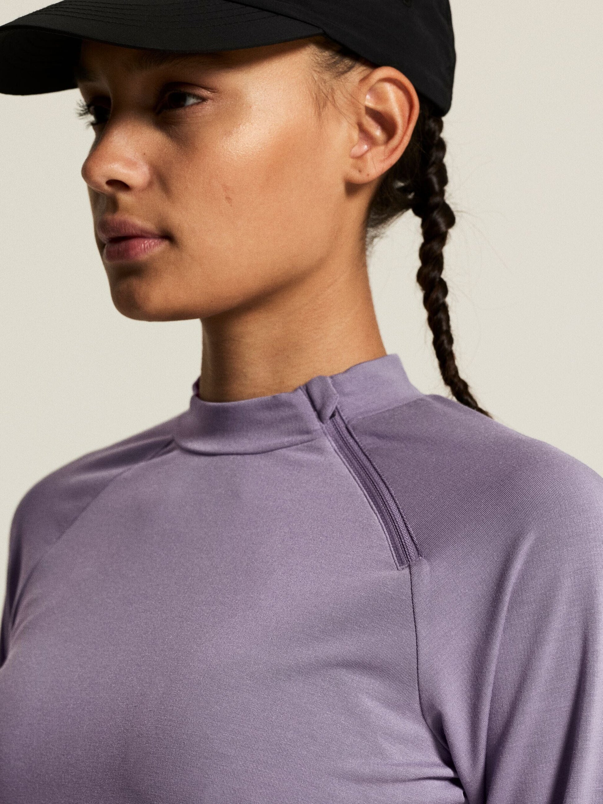Women's SubZ Zip Jersey - Cadet Craft Sportswear NA