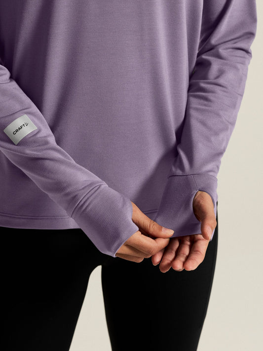 Women's SubZ Zip Jersey - Cadet Craft Sportswear NA