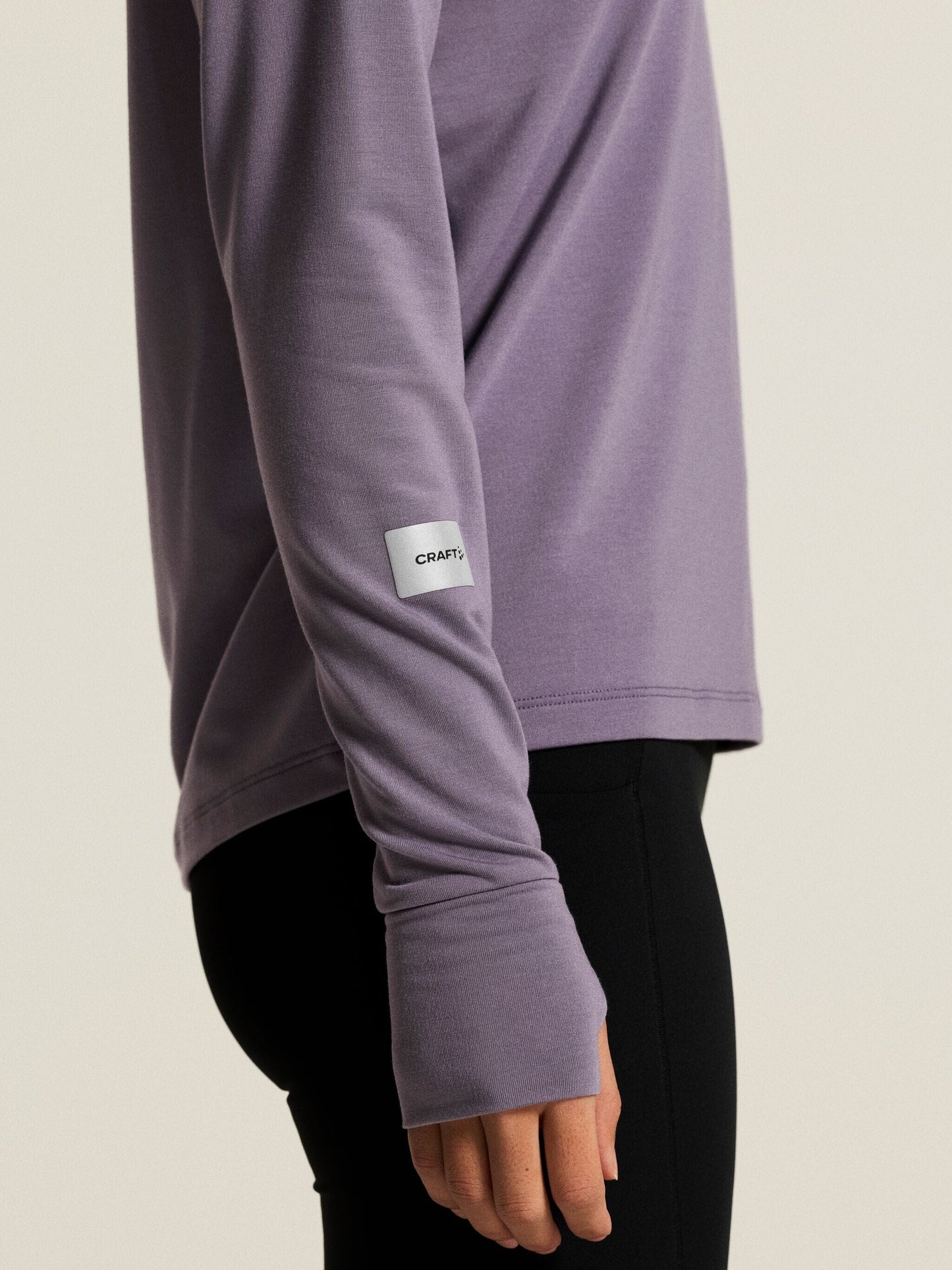 Women's SubZ Zip Jersey - Cadet Craft Sportswear NA