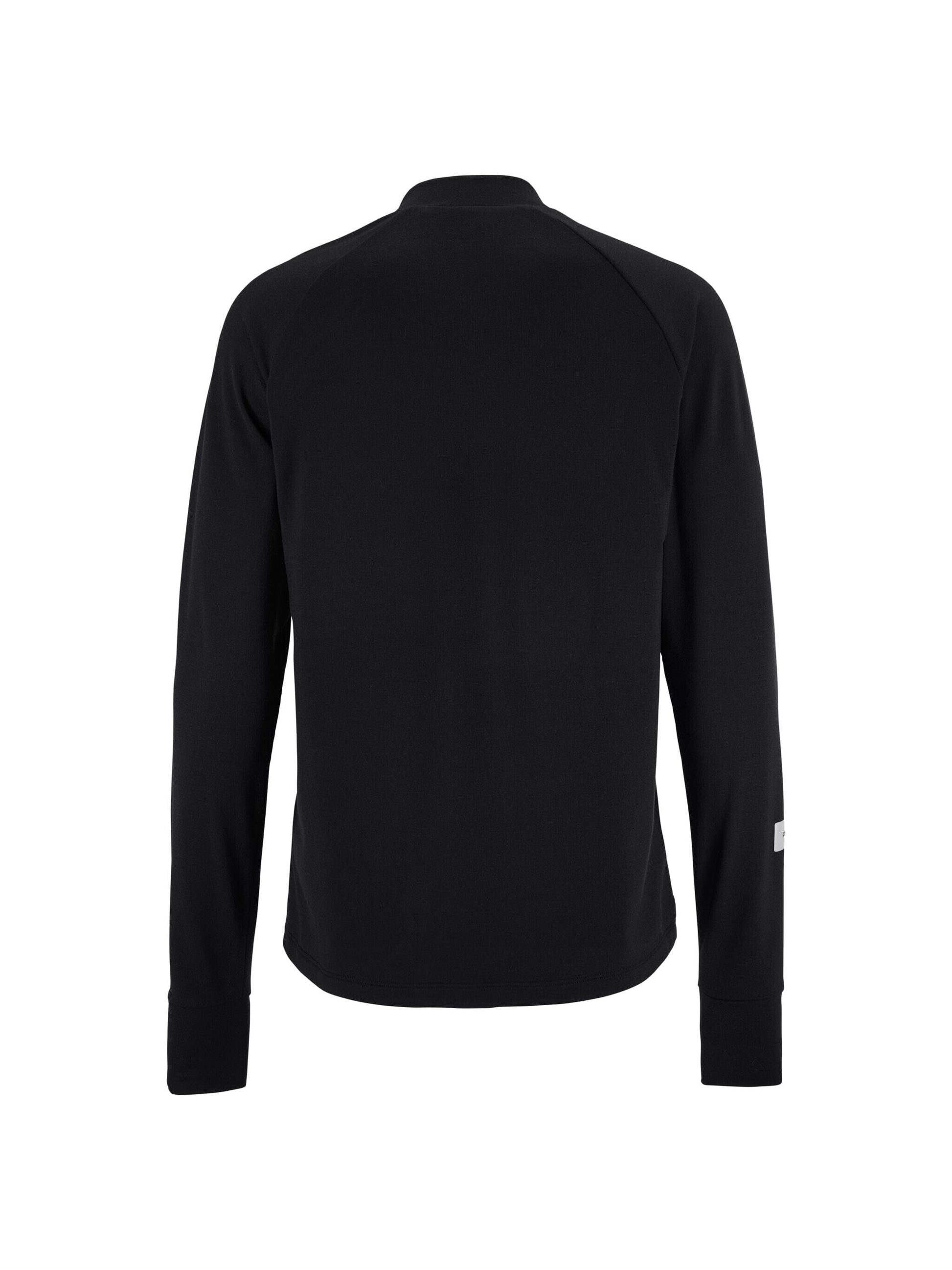 Women's SubZ Zip Jersey - Black Craft Sportswear NA