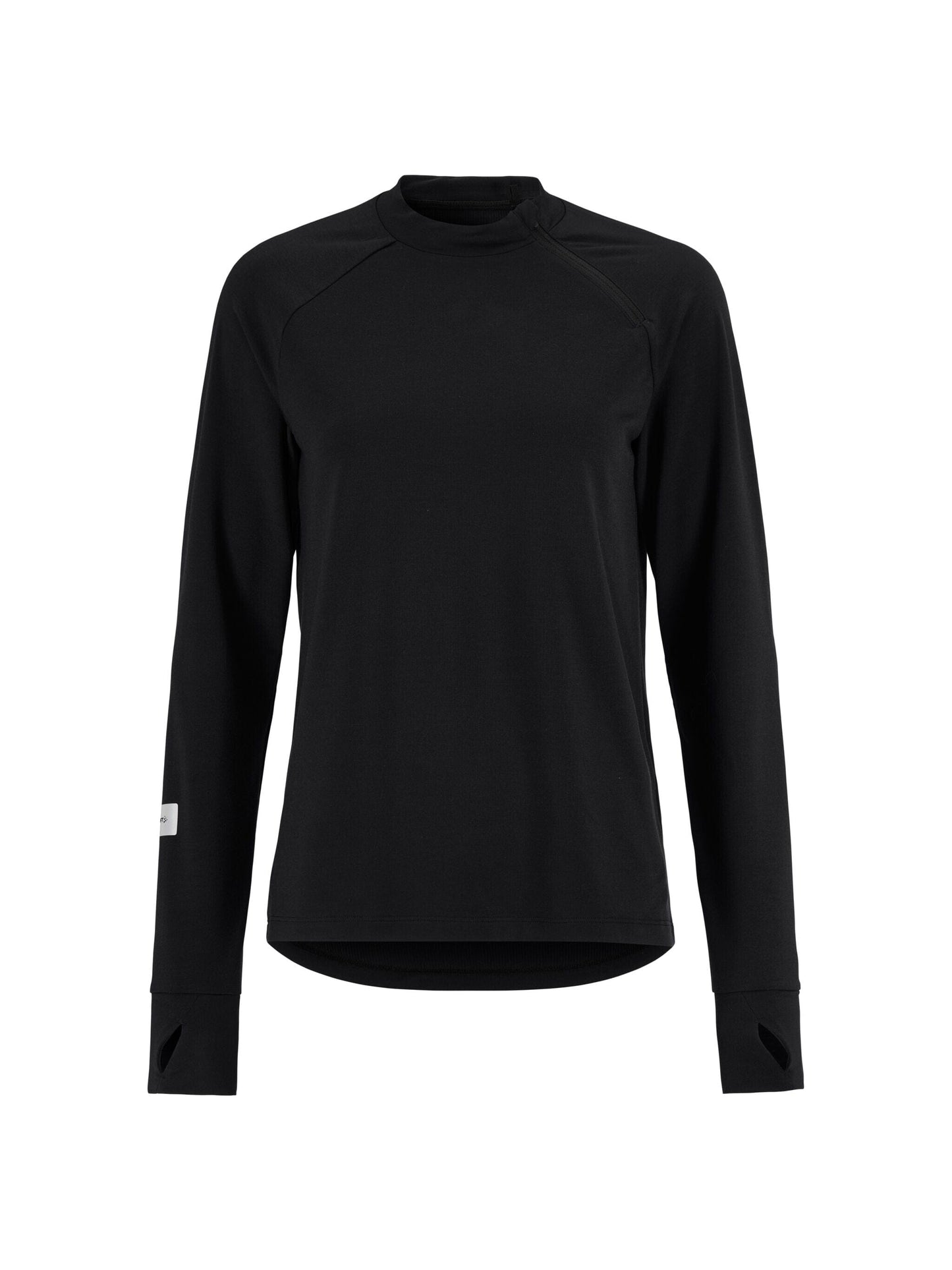 Women's SubZ Zip Jersey - Black Craft Sportswear NA