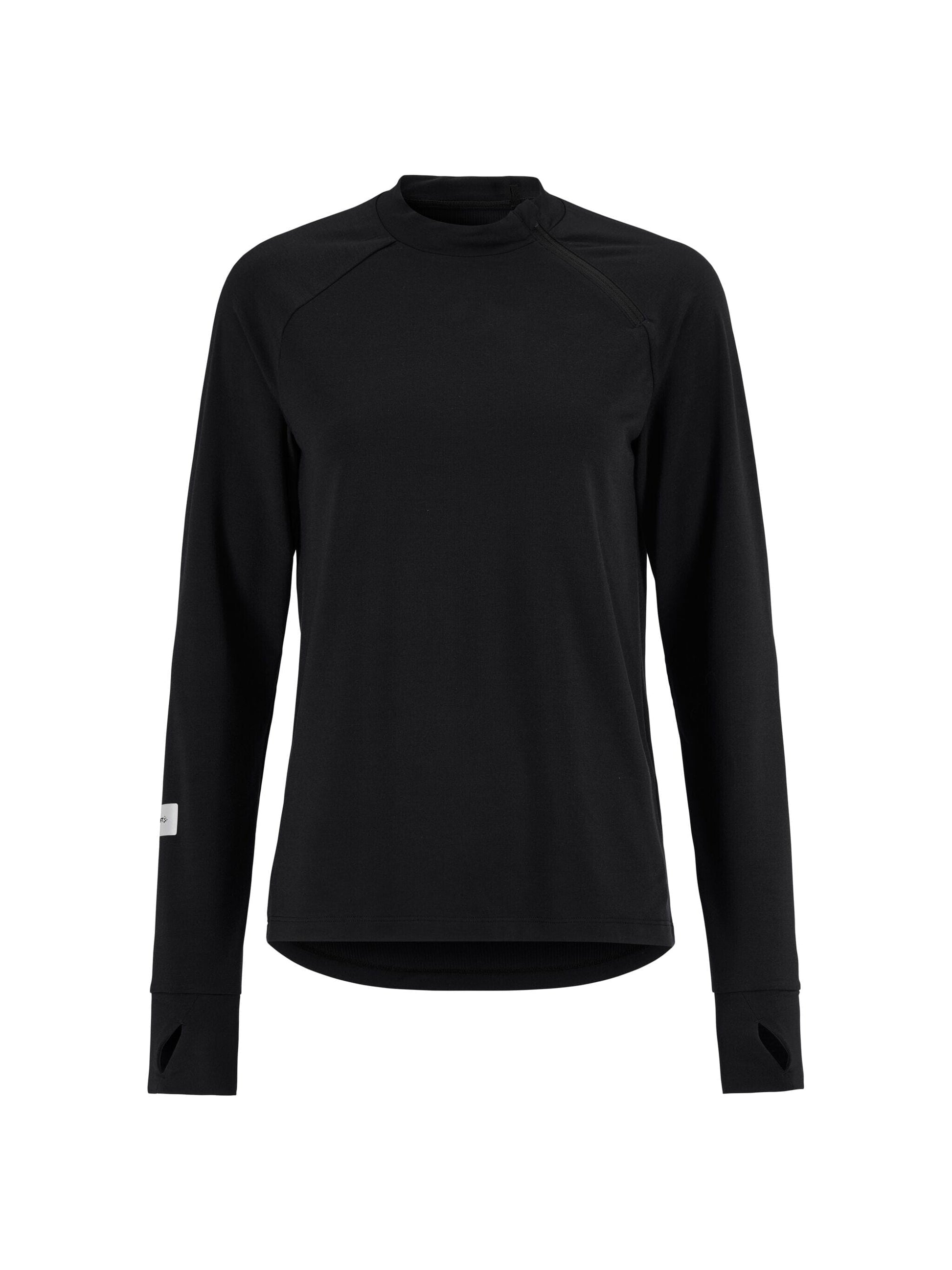 Women's SubZ Zip Jersey - Black Craft Sportswear NA