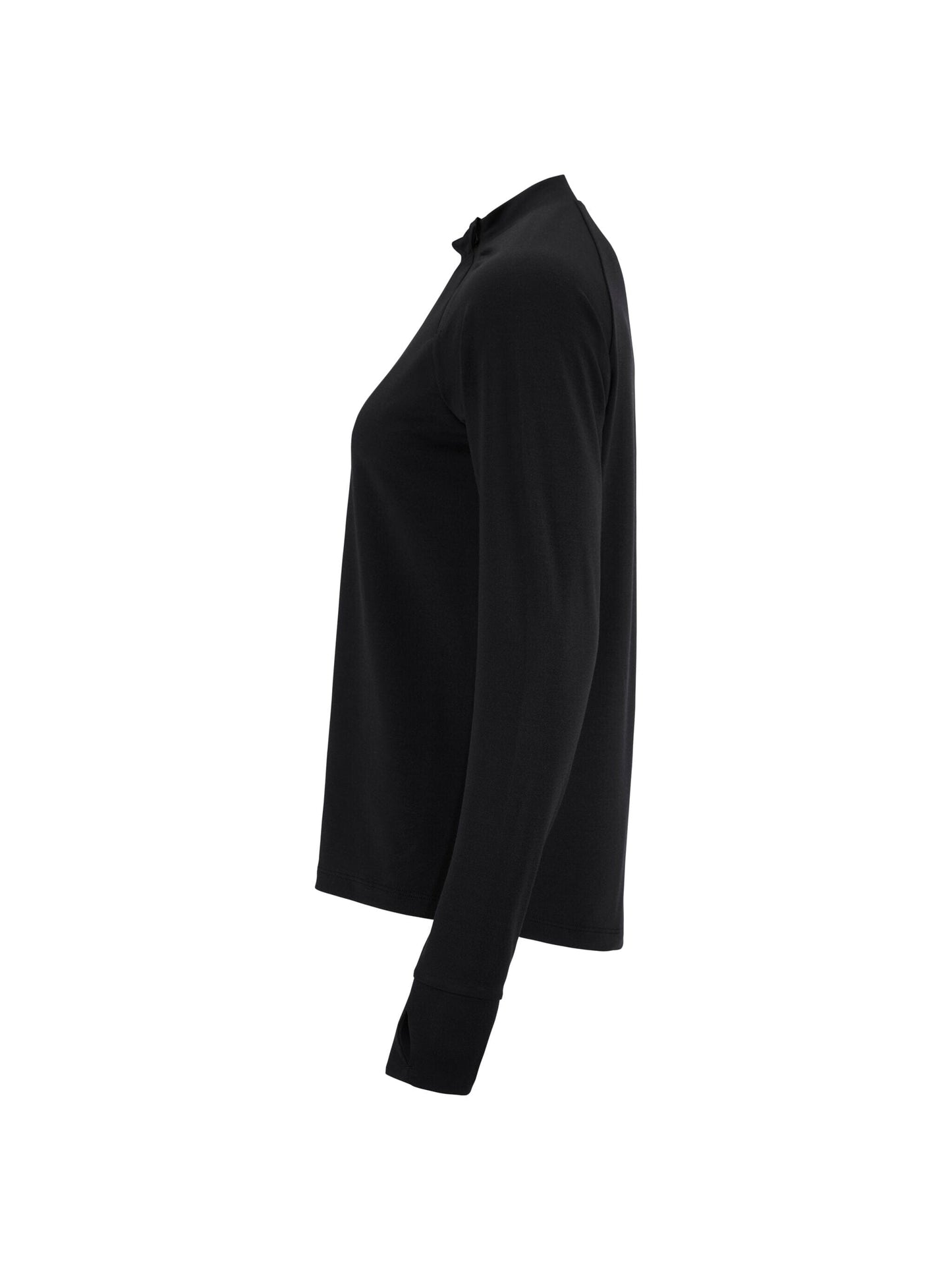 Women's SubZ Zip Jersey - Black Craft Sportswear NA