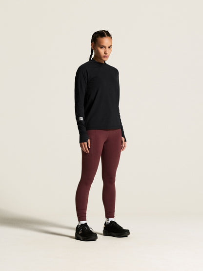 Women's SubZ Zip Jersey - Black Craft Sportswear NA