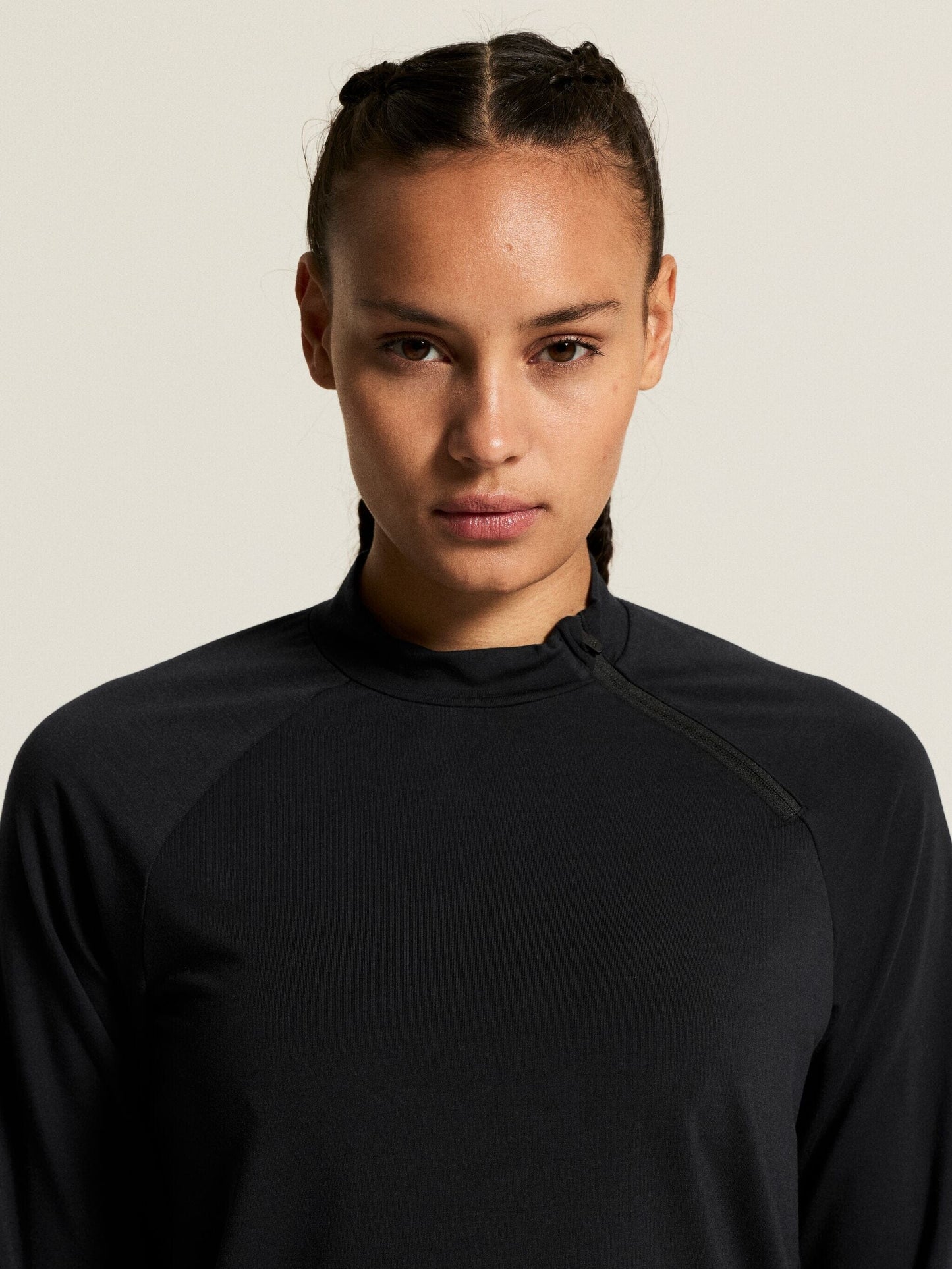 Women's SubZ Zip Jersey - Black Craft Sportswear NA