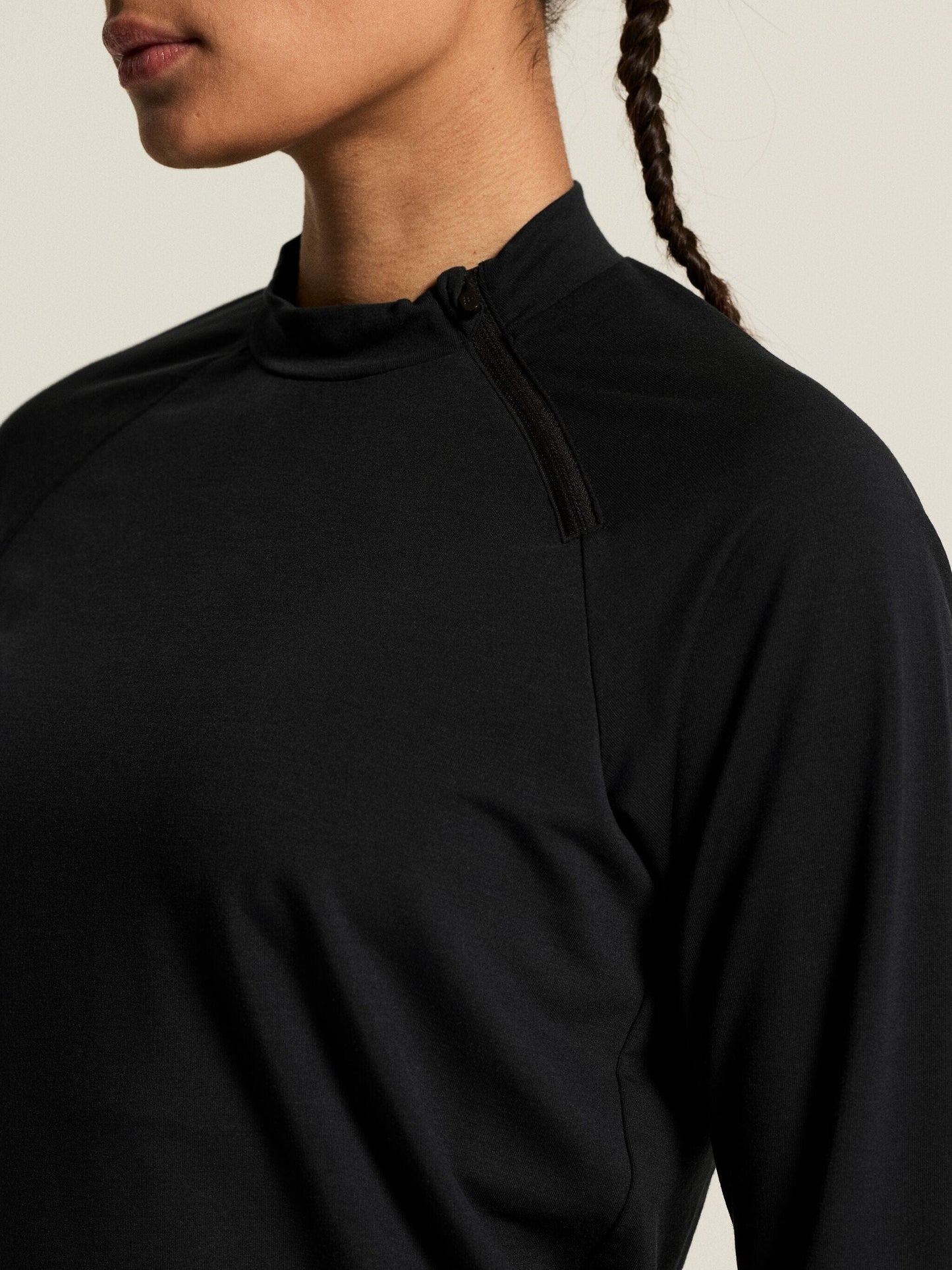 Women's SubZ Zip Jersey - Black Craft Sportswear NA