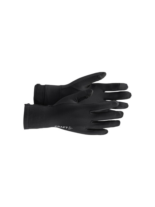 Essence Running Glove - Black Hats/Accessories Craft Sportswear NA