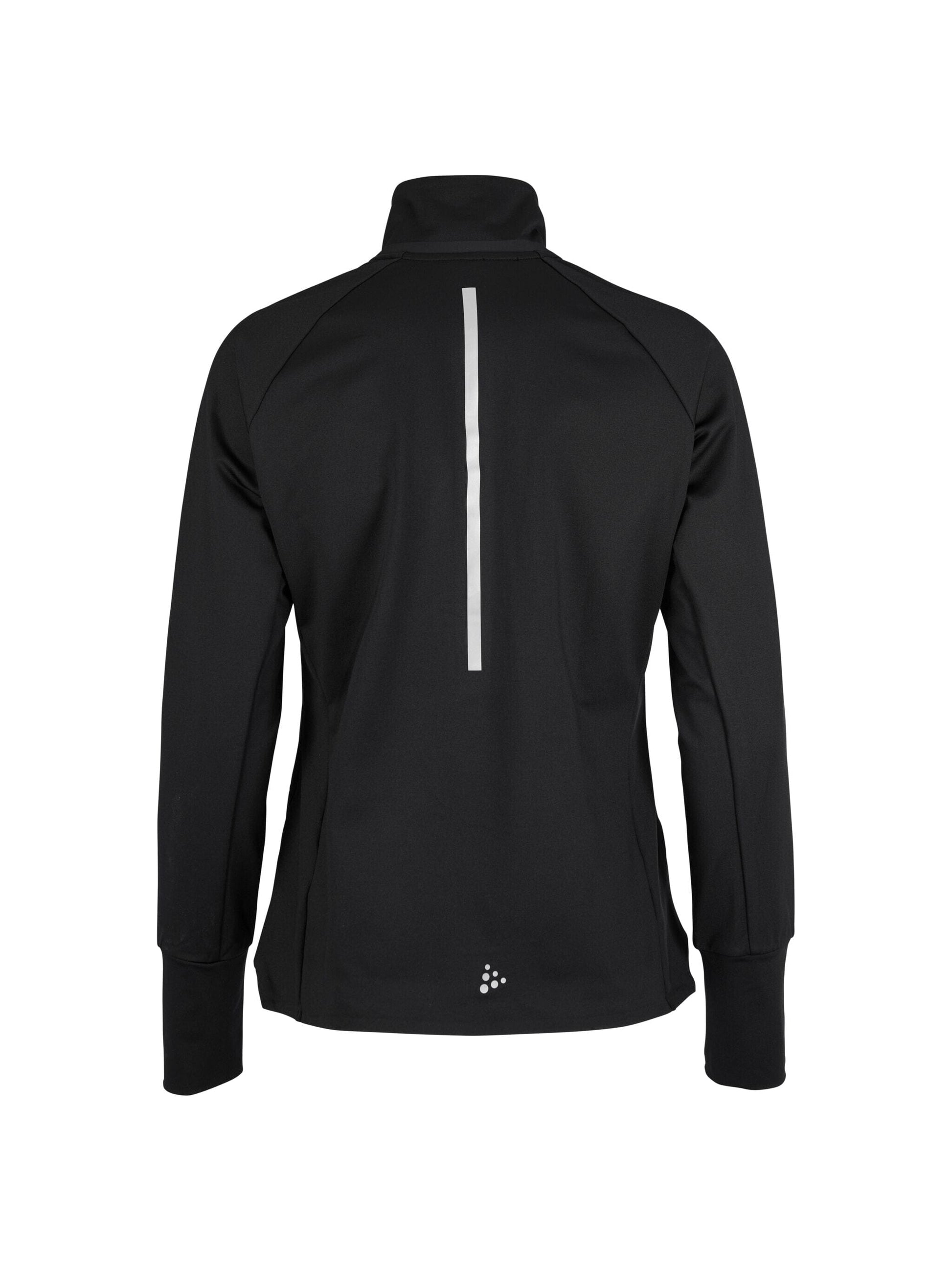 Women's SubZ Lumen Jacket - Black/Grey Craft Sportswear NA