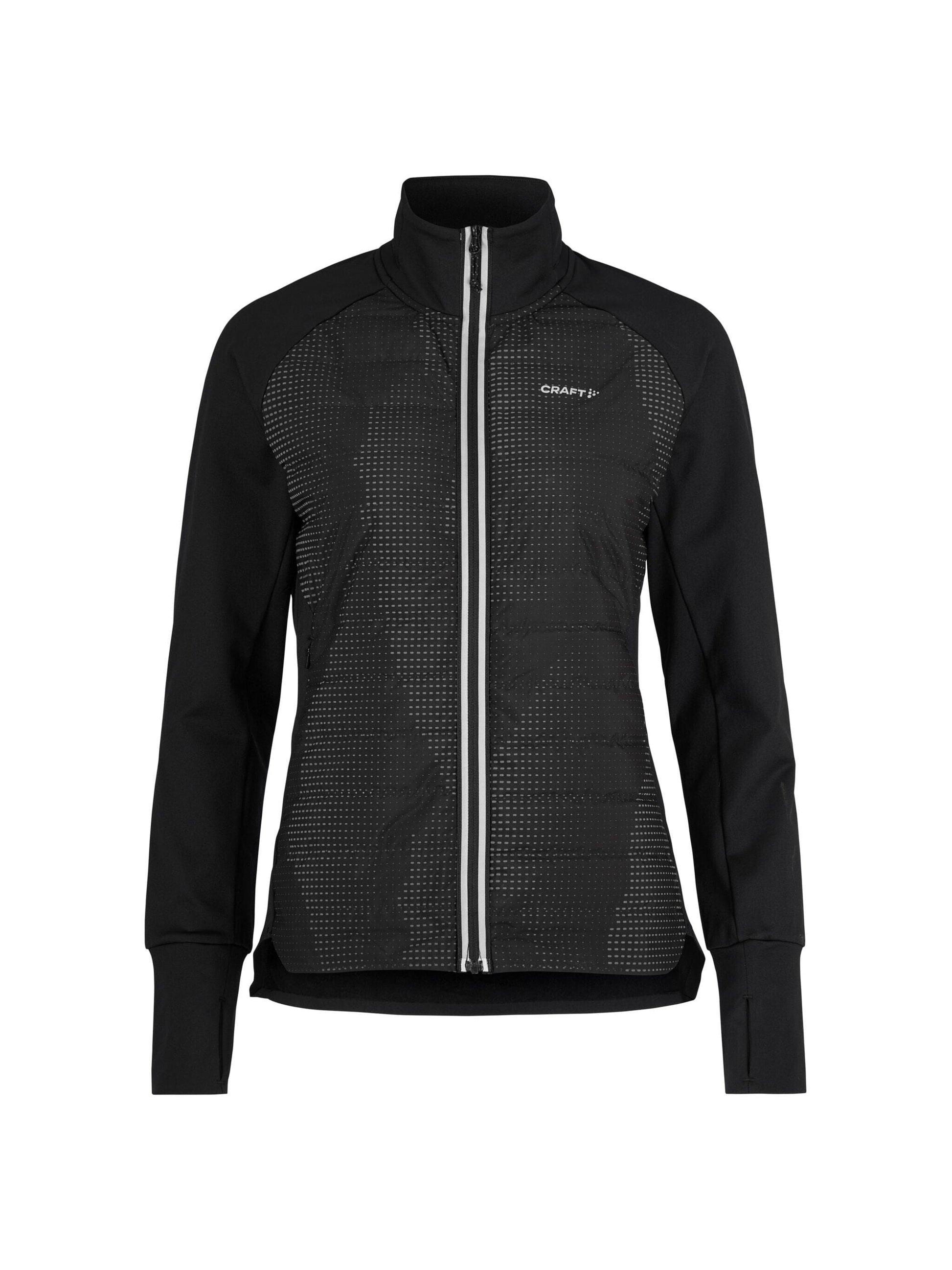 Women's SubZ Lumen Jacket - Black/Grey Craft Sportswear NA