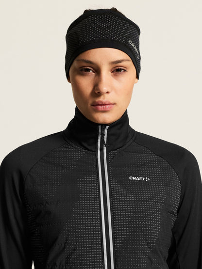 Women's SubZ Lumen Jacket - Black/Grey Craft Sportswear NA