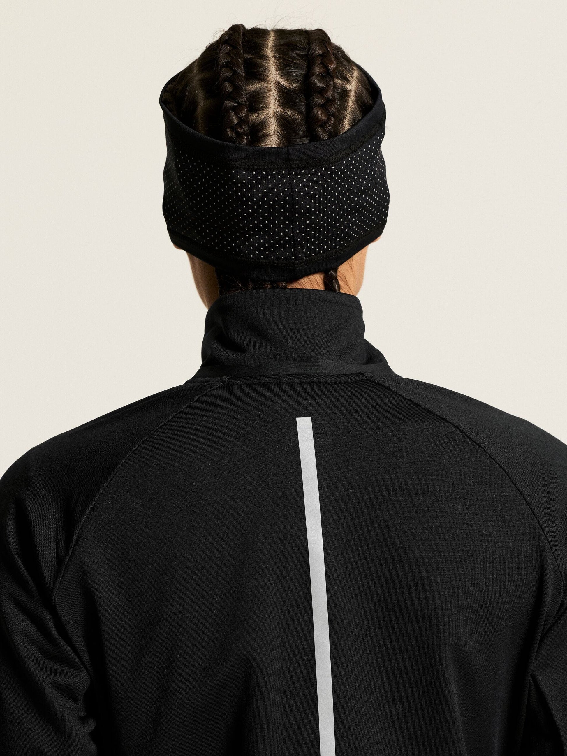 Women's SubZ Lumen Jacket - Black/Grey Craft Sportswear NA