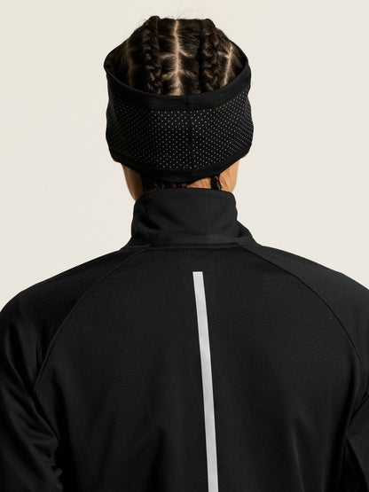 Women's SubZ Lumen Jacket - Black/Grey Craft Sportswear NA