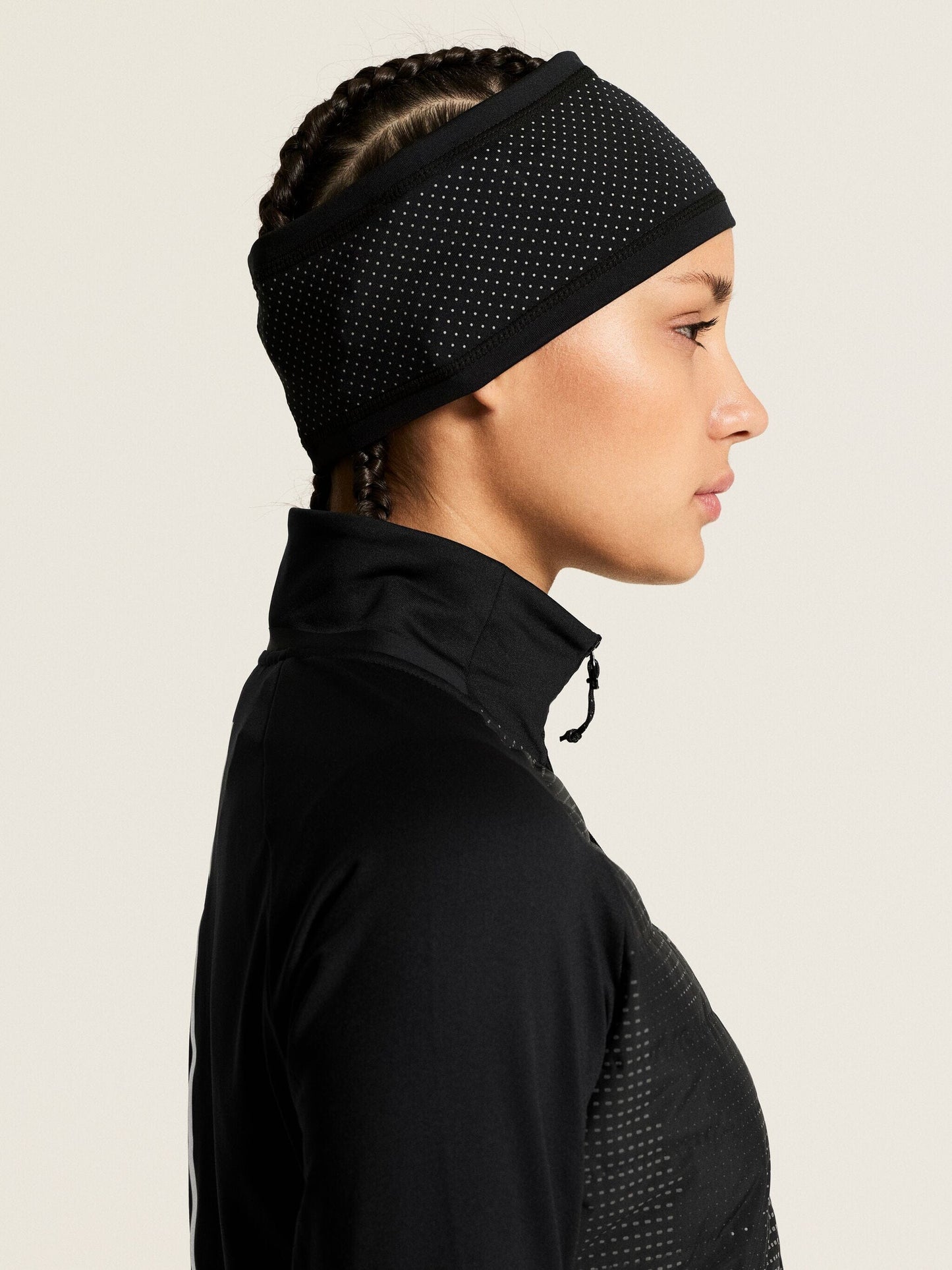 Women's SubZ Lumen Jacket - Black/Grey Craft Sportswear NA