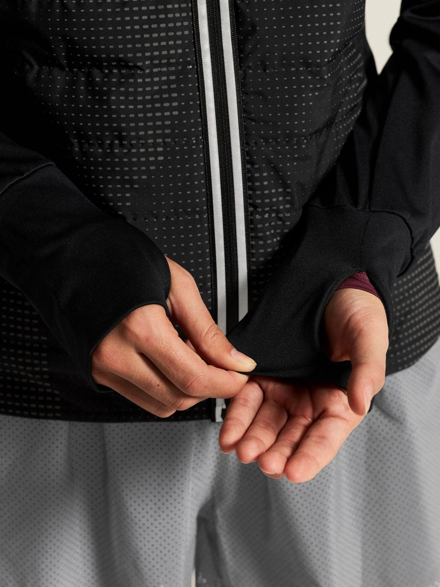 Women's SubZ Lumen Jacket - Black/Grey Craft Sportswear NA