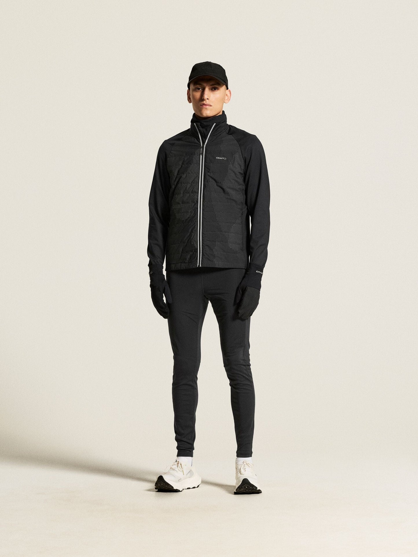Men's SubZ Lumen Jacket - Black/Grey Craft Sportswear NA