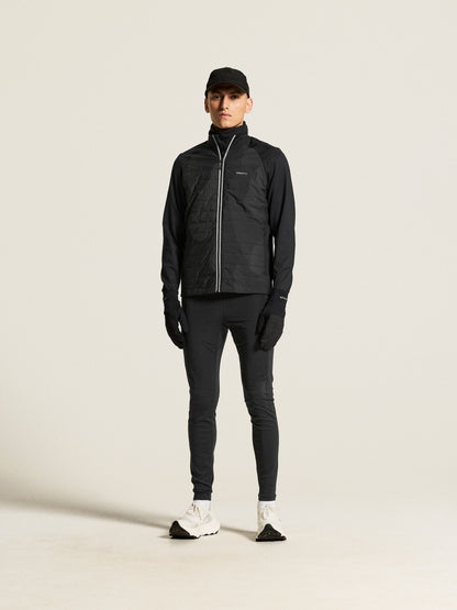 Men's SubZ Lumen Jacket - Black/Grey Craft Sportswear NA