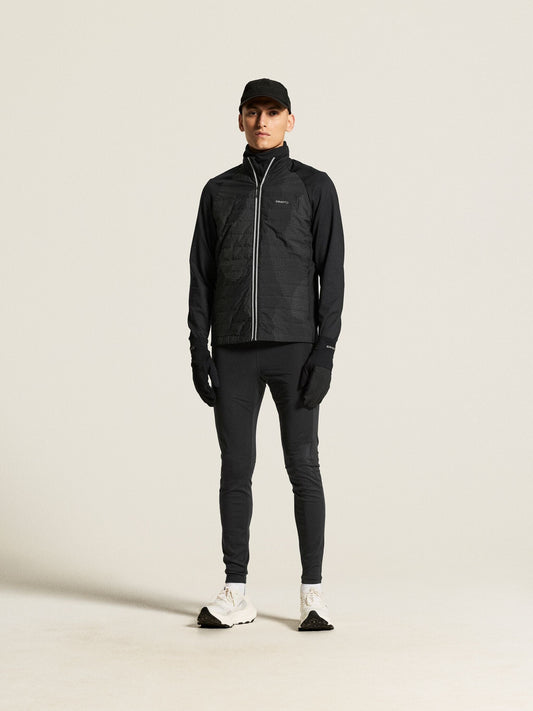 Men's SubZ Lumen Jacket - Black/Grey Craft Sportswear NA