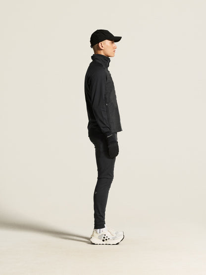 Men's SubZ Lumen Jacket - Black/Grey Craft Sportswear NA
