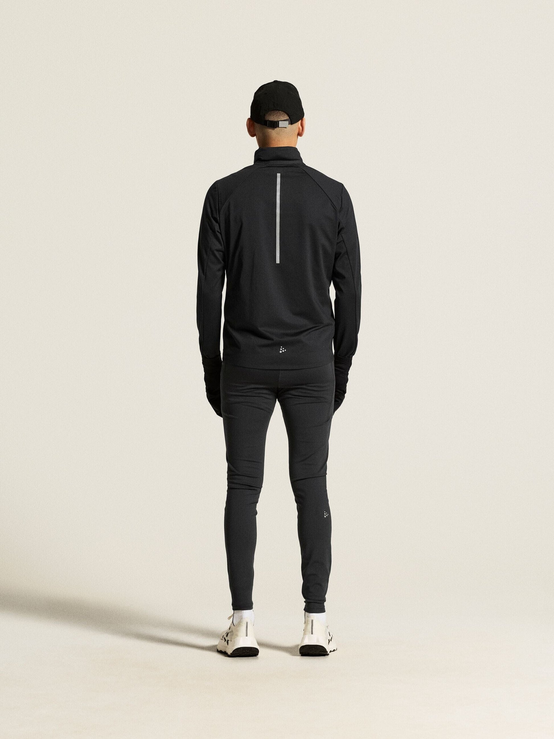 Men's SubZ Lumen Jacket - Black/Grey Craft Sportswear NA