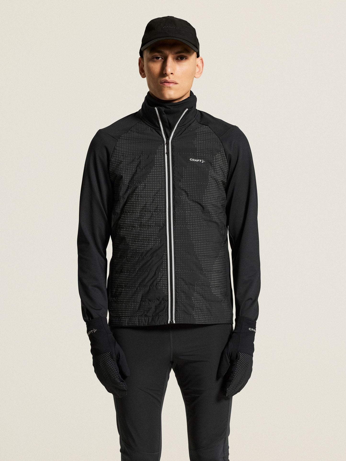 Men's SubZ Lumen Jacket - Black/Grey Craft Sportswear NA