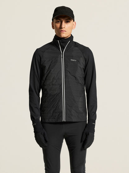 Men's SubZ Lumen Jacket - Black/Grey Craft Sportswear NA