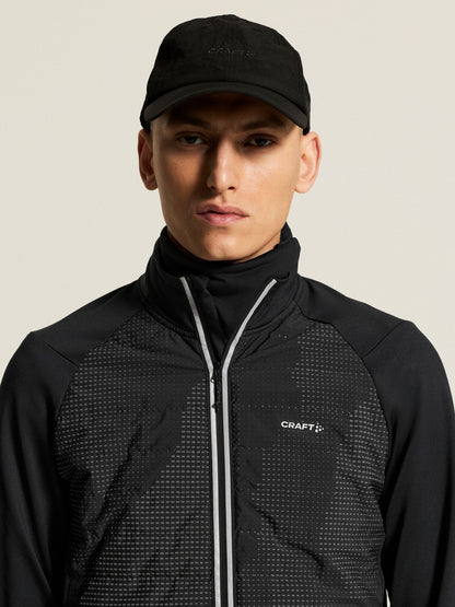 Men's SubZ Lumen Jacket - Black/Grey Craft Sportswear NA