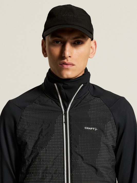Men's SubZ Lumen Jacket - Black/Grey Craft Sportswear NA