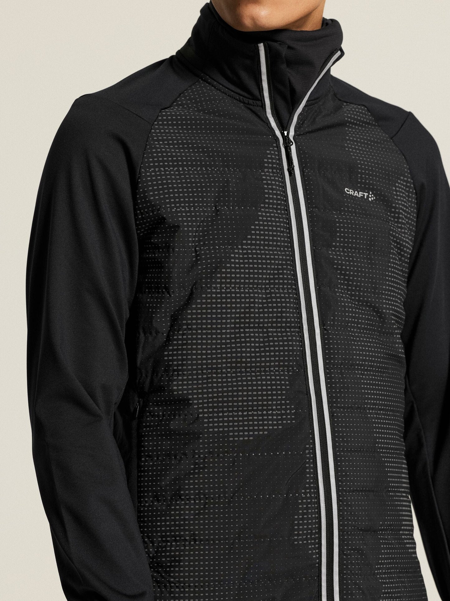 Men's SubZ Lumen Jacket - Black/Grey Craft Sportswear NA