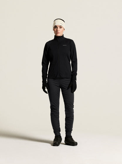Women's Nordic Race Wind Tights 3.0 - Black Craft Sportswear NA