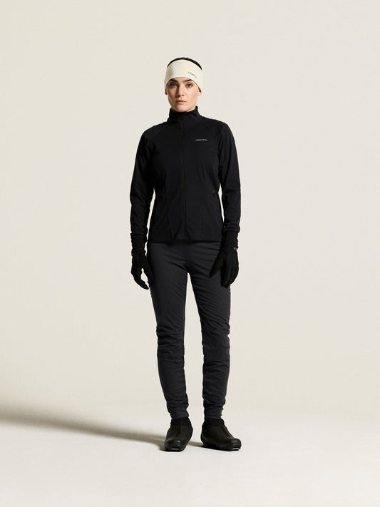 Women's Nordic Race Wind Tights 3.0 - Black Craft Sportswear NA