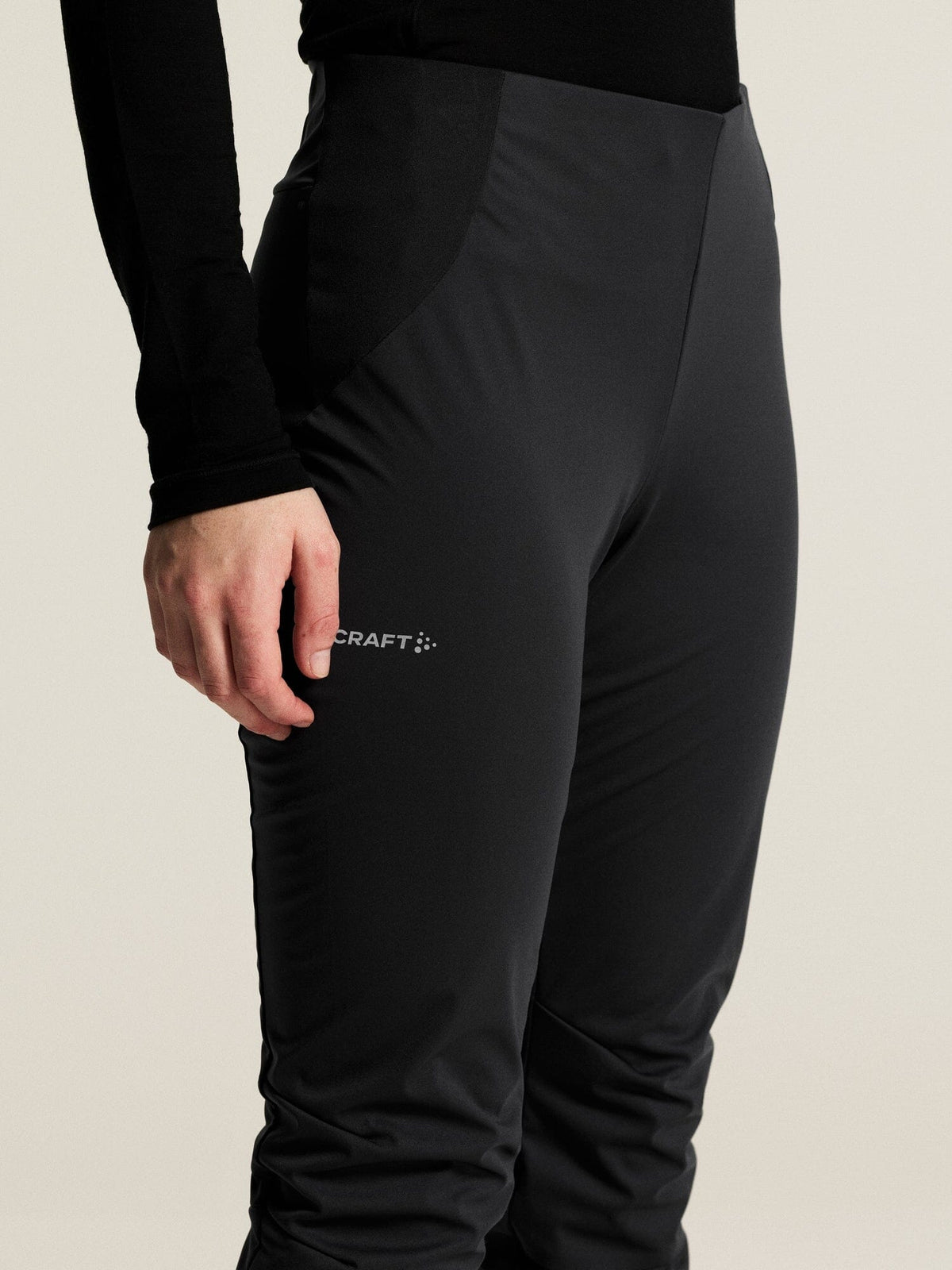 Women's Nordic Race Wind Tights 3.0 - Black Craft Sportswear NA