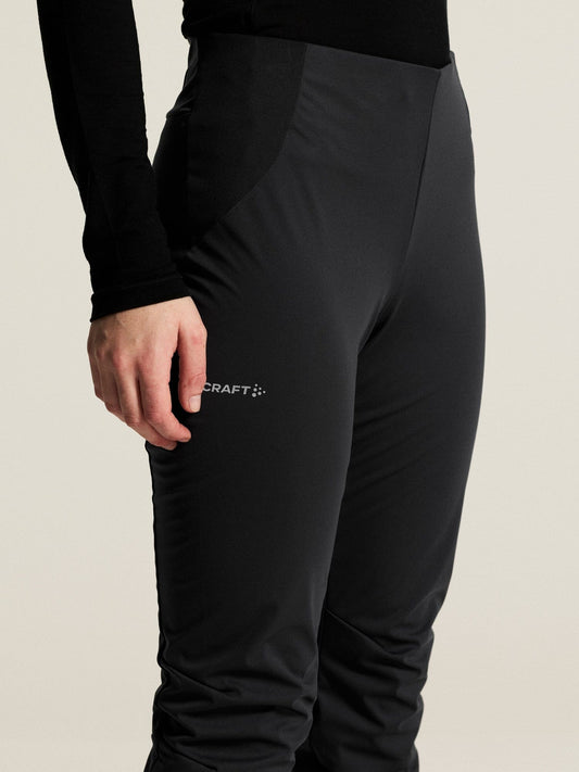 Women's Nordic Race Wind Tights 3.0 - Black Craft Sportswear NA